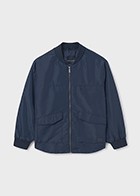 Αντιανεμικό bomber ελαφρύ - ΝΑΥΤΙΚΟ ΜΠΛΕ 10Y