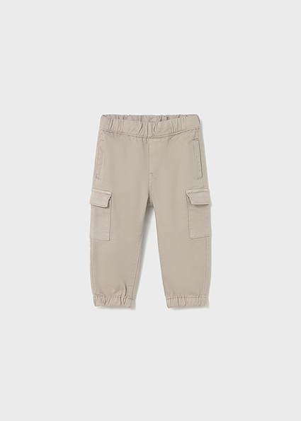 Παντελόνι cargo jogger - ΜΠΕΖ 12M