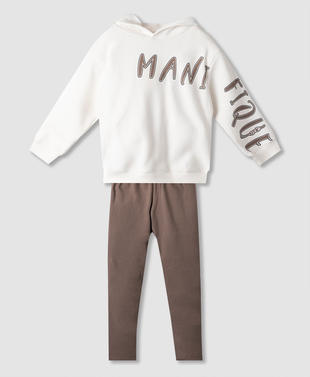 Σετ κολάν - ΕΚΡΟΥ 14Y