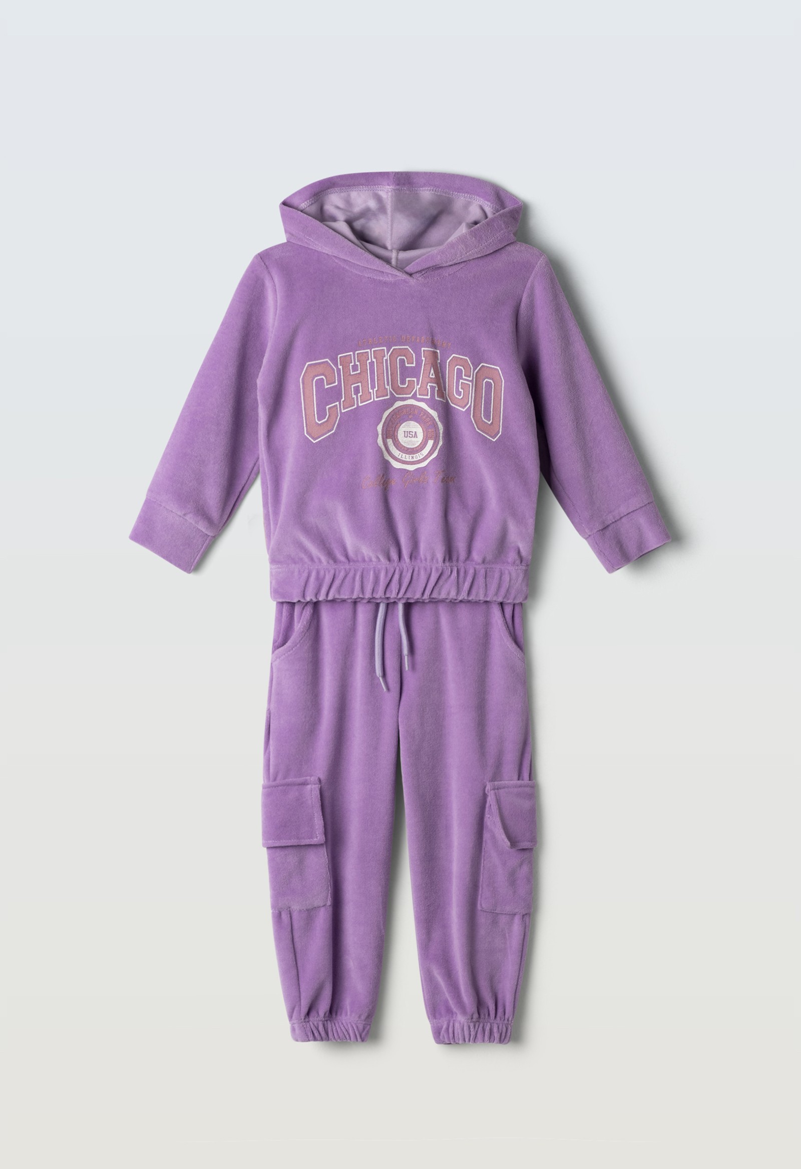 Σετ φόρμα βελούδινη - ΛΙΛΑ 2Y