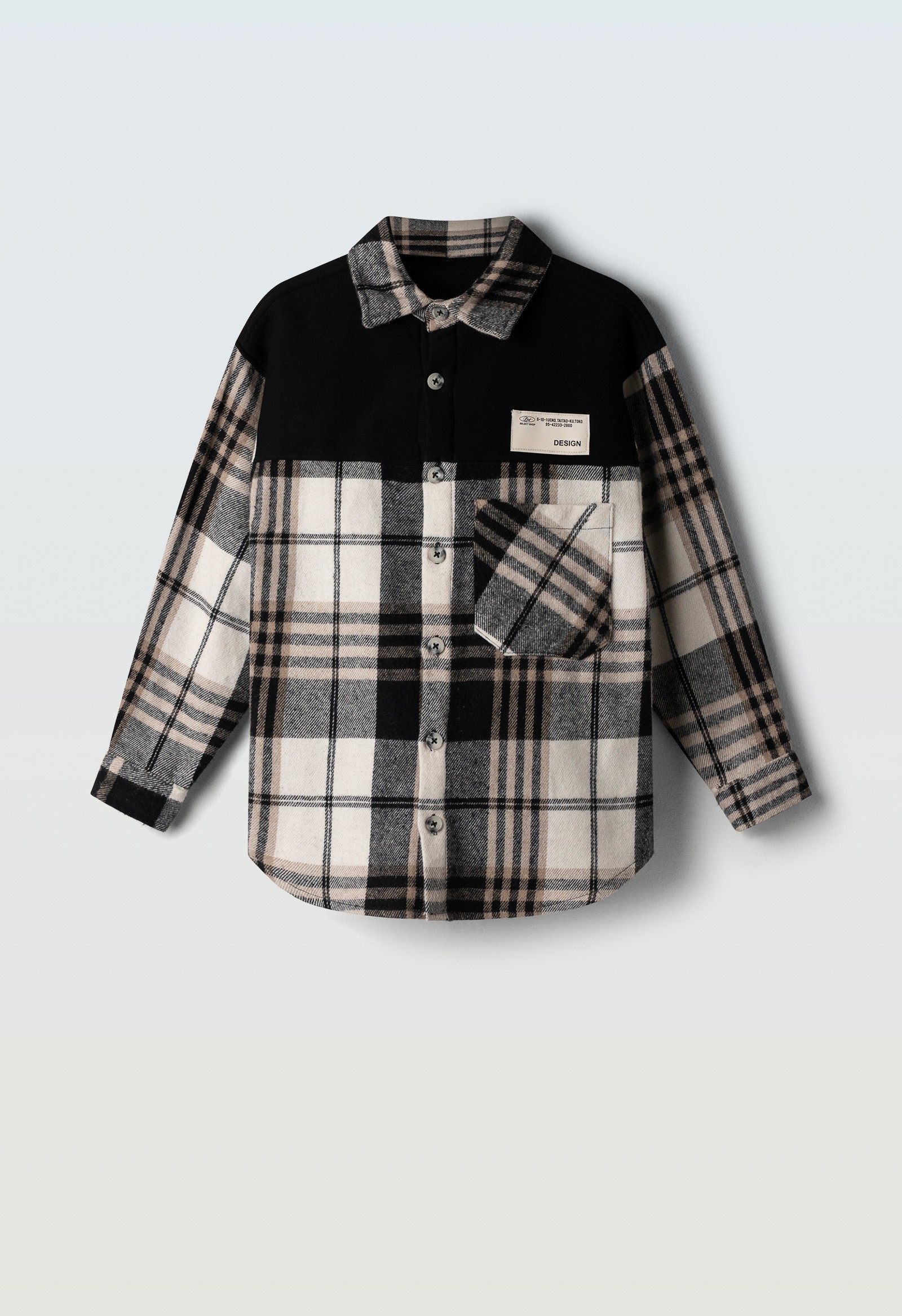 Πουκάμισο oversize - ΚΑΦΕ 8Y