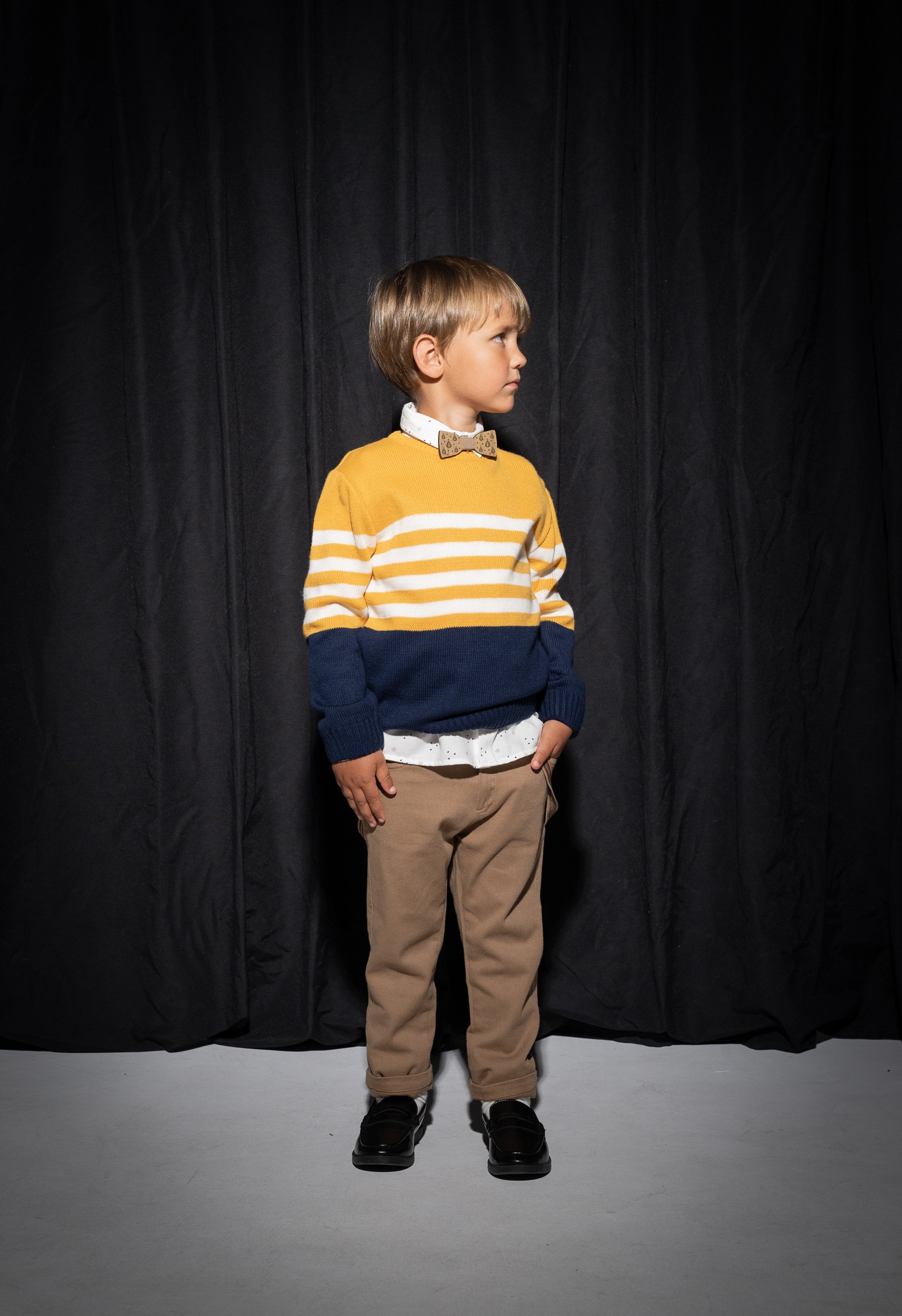 Σετ 4τμχ με μπλούζα - ΜΟΥΣΤΑΡΔΙ 2Y