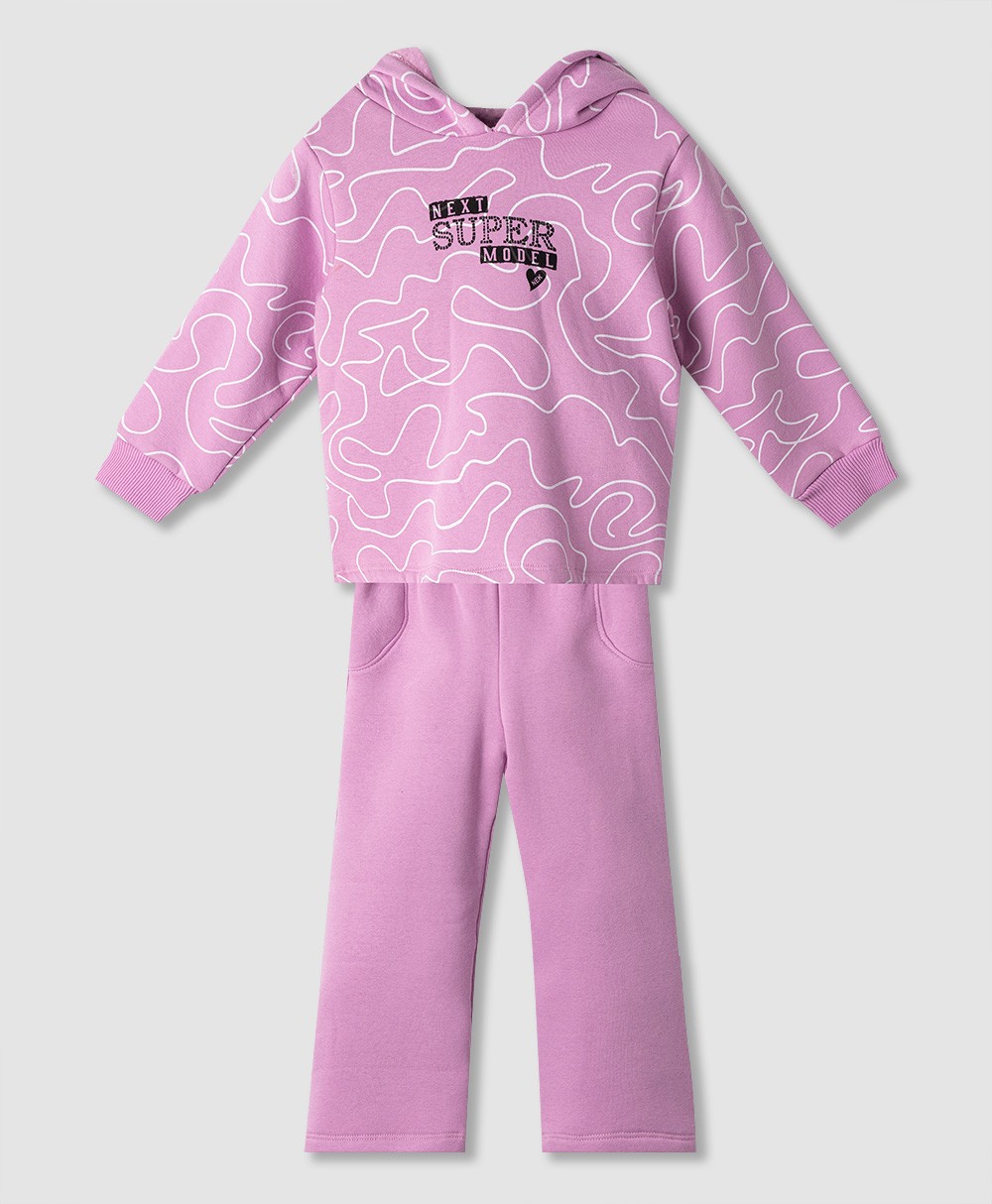 Σετ φόρμα καμπάνα - ΛΙΛΑ 3Y