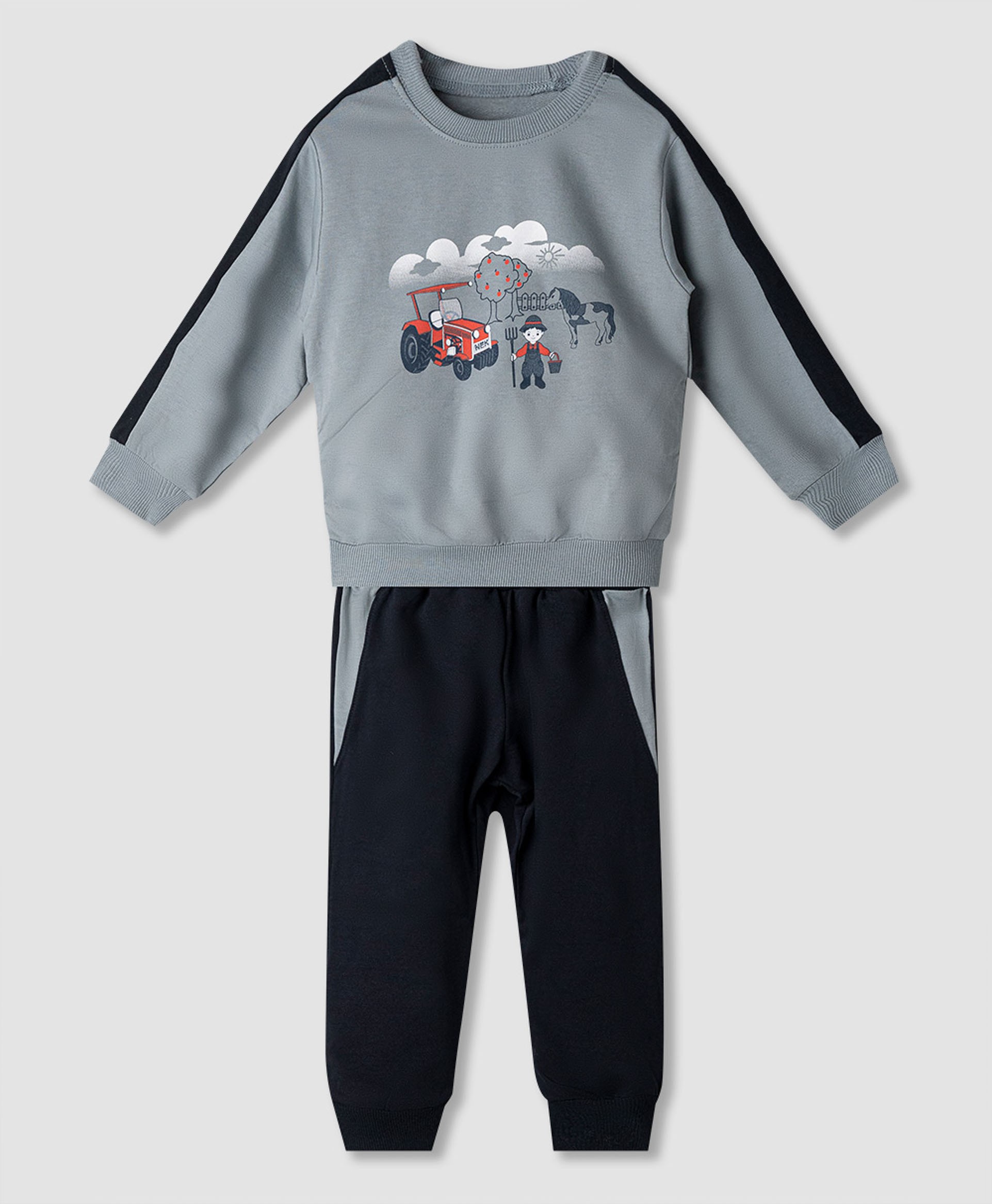 Σετ φόρμα αχνούδιαστη - ΠΡΑΣΙΝΟ 3Y