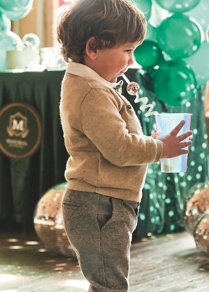 Παντελόνι αμπιγιέ άνετο - ΓΚΡΙ 18M