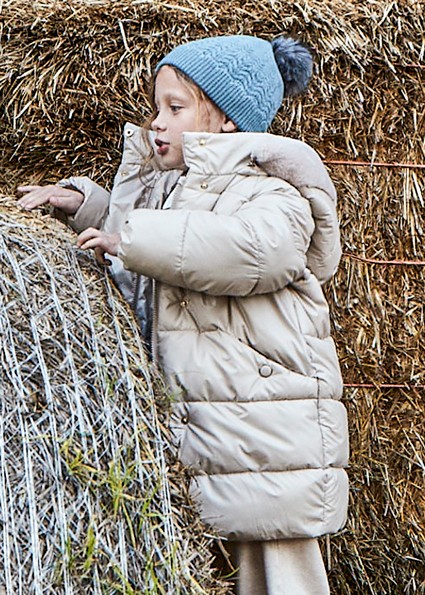 Μπουφάν μακρύ - ΠΡΑΣΙΝΟ 9Y
