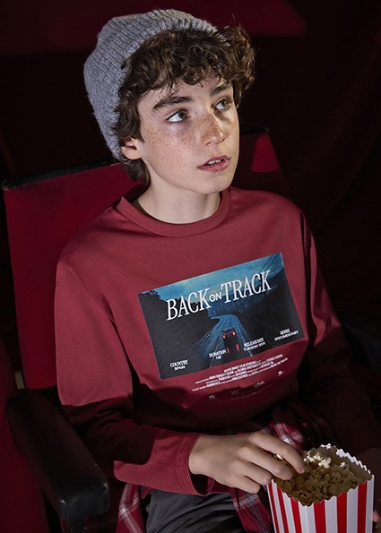 Μπλούζα μακρυμάνικη - ΚΟΚΚΙΝΟ 16Y