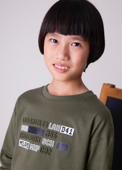 Μπλούζα μακρυμάνικη - ΛΑΔΙ 12Y