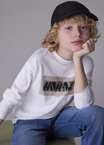 Μπλούζα μακρυμάνικη 