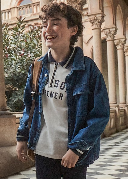 Πουκάμισο τζιν - ΤΖΙΝ 16Y