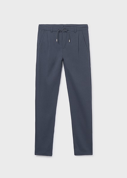 Παντελόνι μακό smart - ΝΑΥΤΙΚΟ ΜΠΛΕ 10Y