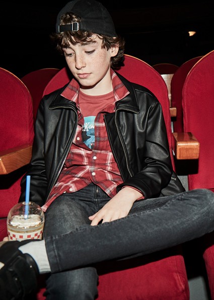 Παντελόνι soft denim - ΜΑΥΡΟ 10Y