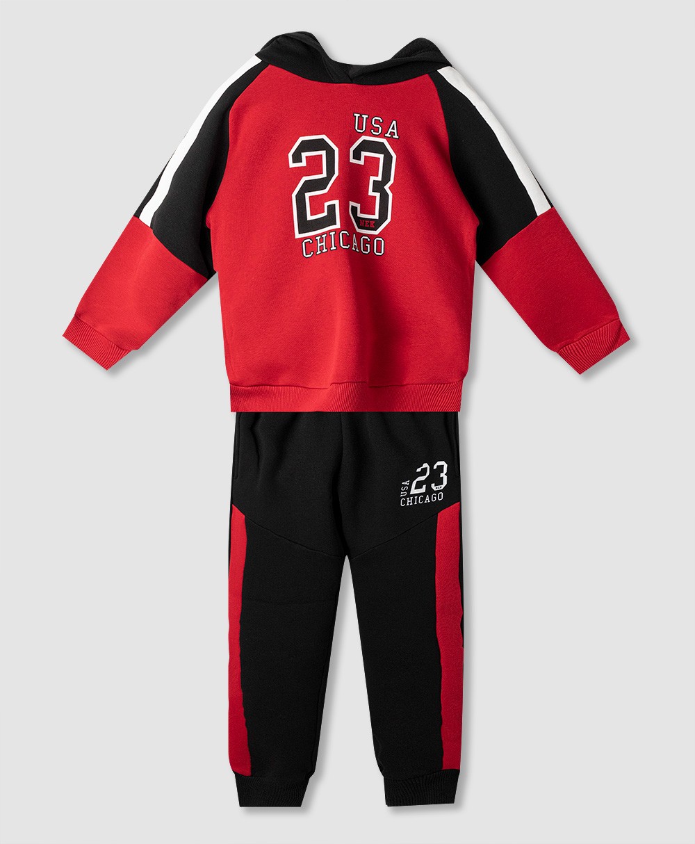 Σετ φόρμα - ΚΟΚΚΙΝΟ 8Y