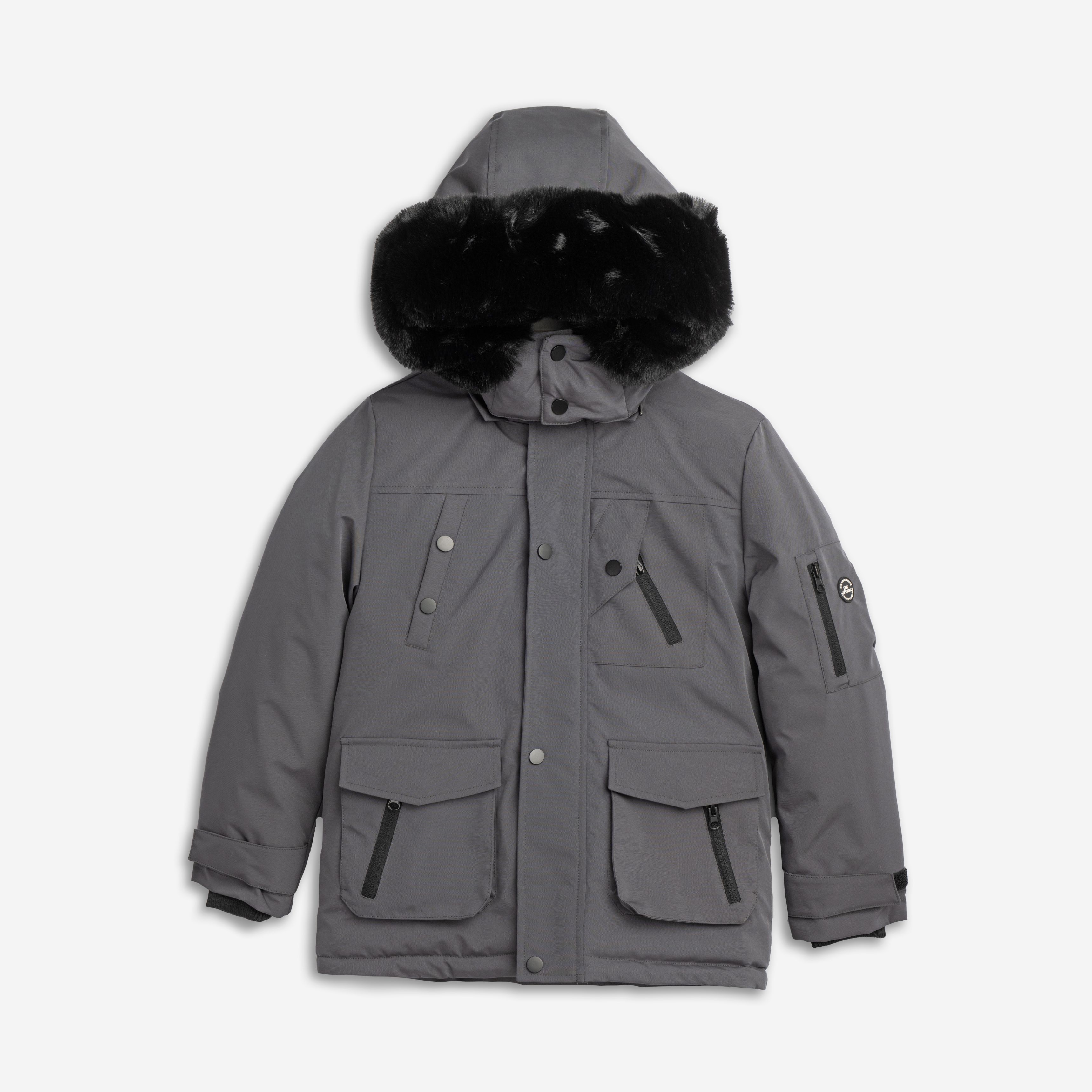 Τζάκετ με γούνα - ΤΥΠΟΣ 10Y