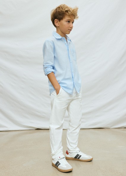 Παντελόνι chino basic - ΚΡΕΜ 12Y