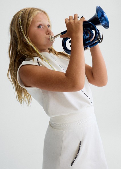 Σετ φούστα μακό - ΜΠΕΖ 12Y