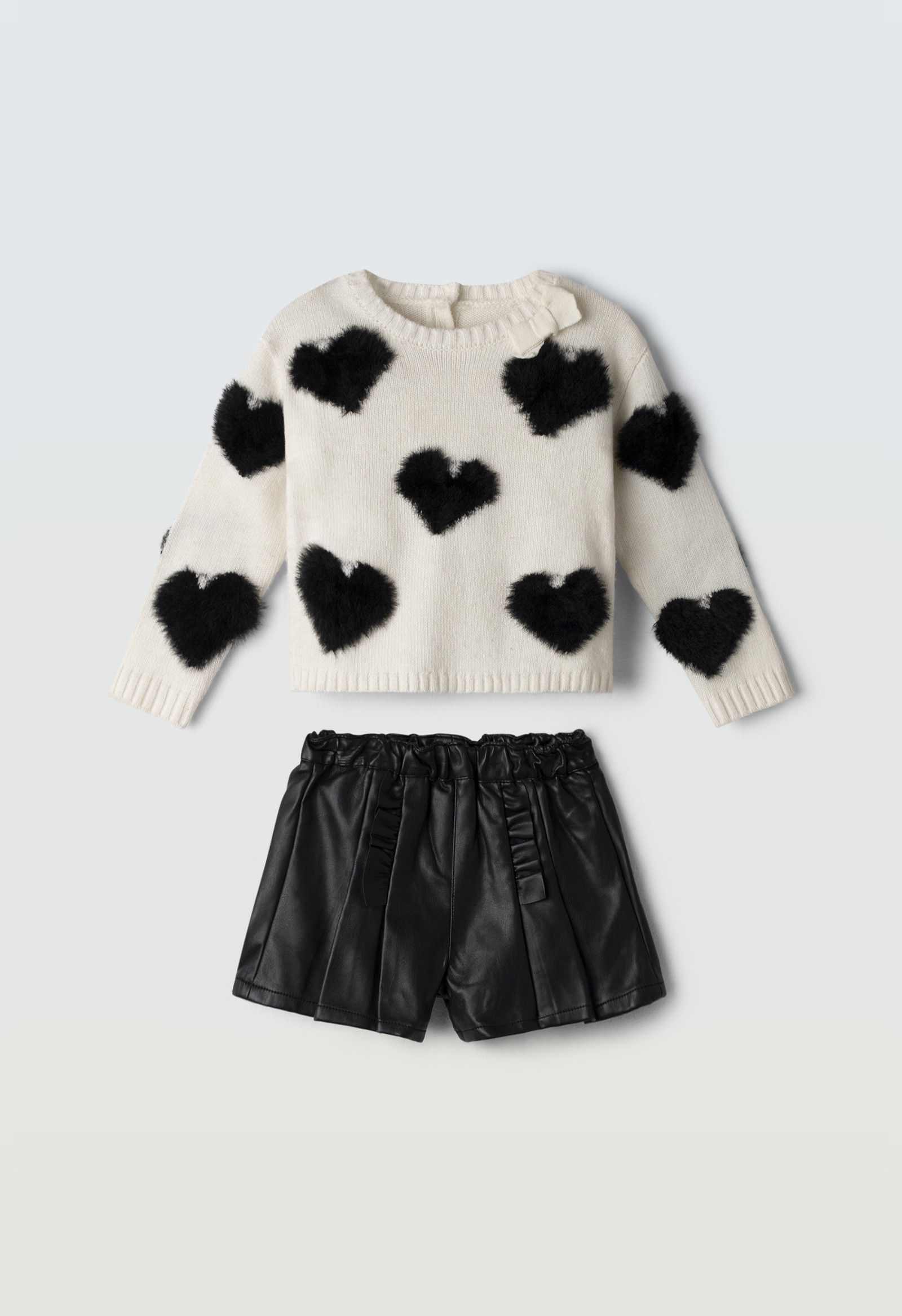 Σετ σορτς - ΛΕΥΚΟ 3Y