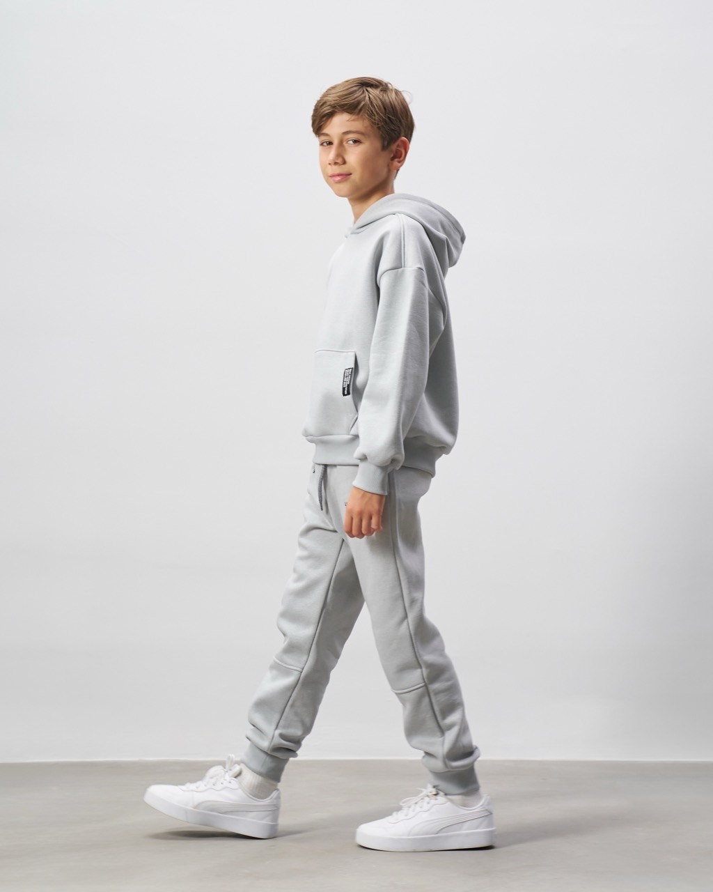 Σετ φόρμα - ΓΚΡΙ 10Y