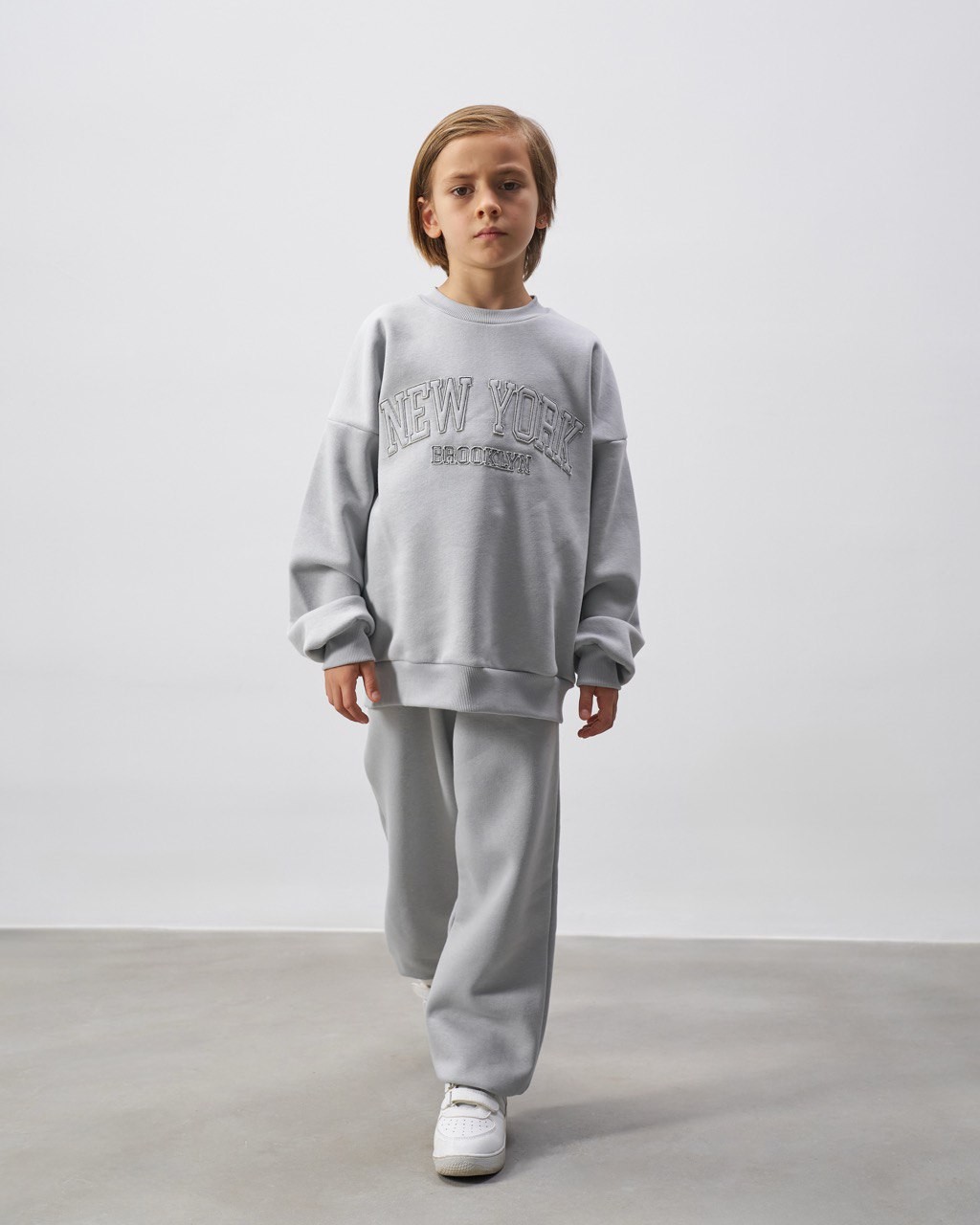 Σετ φόρμα - ΓΚΡΙ 8Y