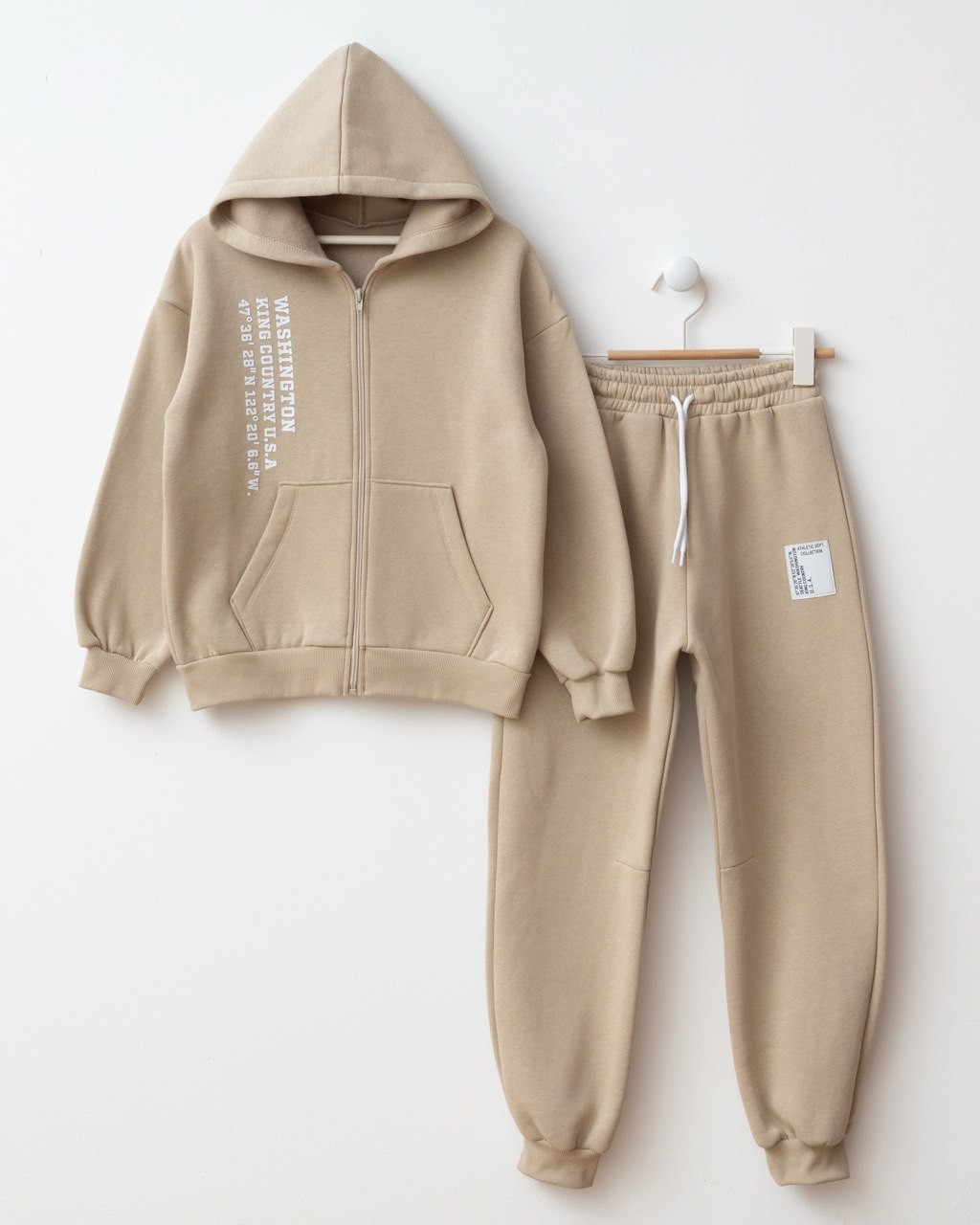 Σετ φόρμα με ζακέτα - ΚΑΜΕΛ 8Y