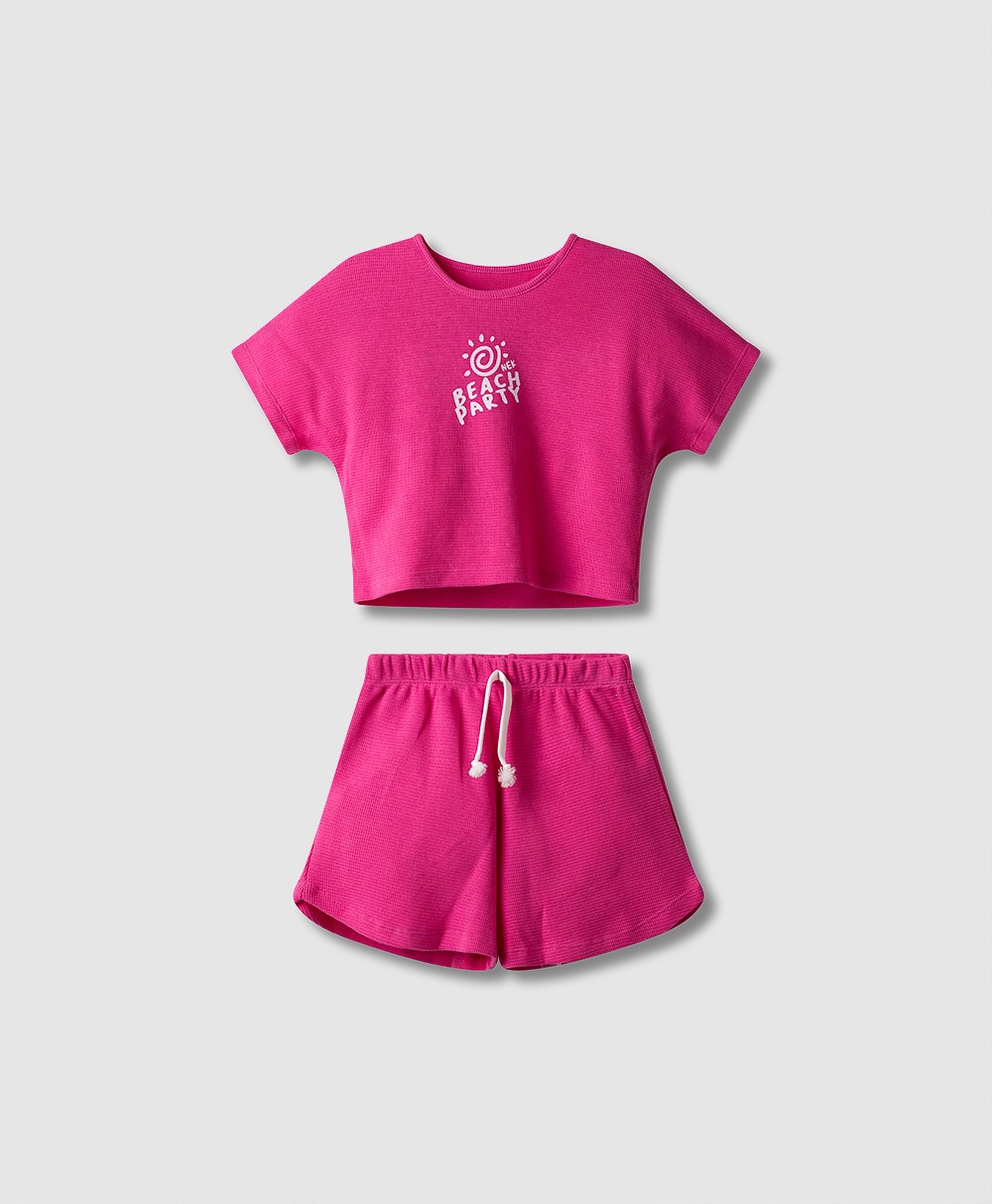 Σετ σορτς - ΜΑΤΖΕΝΤΑ 14Y