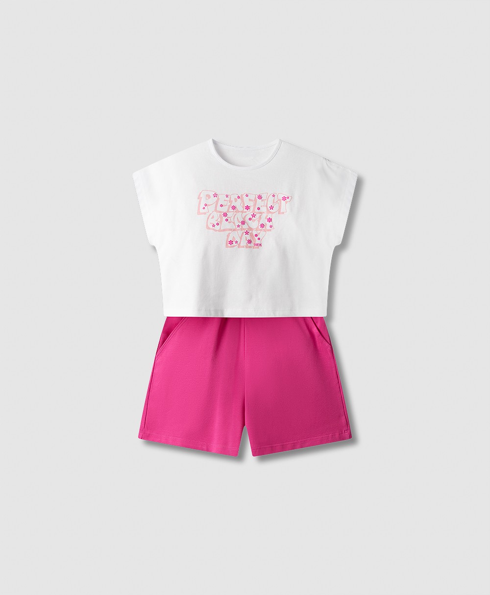 Σετ κολάν - ΛΕΥΚΟ 14Y