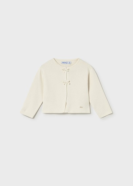 Ζακέτα πλεκτή μακριά - ΜΠΕΖ 12M