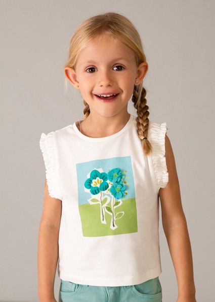 Μπλούζα τιράντες - ΕΚΡΟΥ 2Y