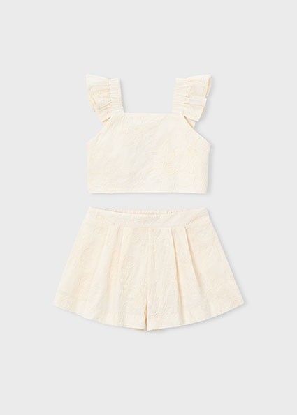 Σετ βερμούδα - ΕΚΡΟΥ 5Y