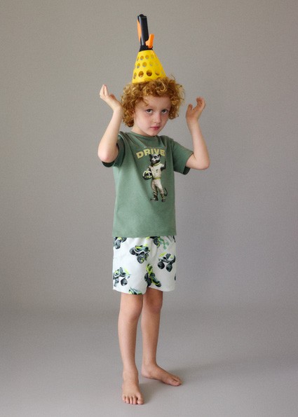 Μαγιό 3d - ΕΚΡΟΥ 7Y