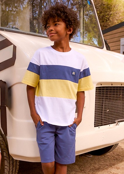 Σετ μακό blocking - ΜΠΛΕ 8Y