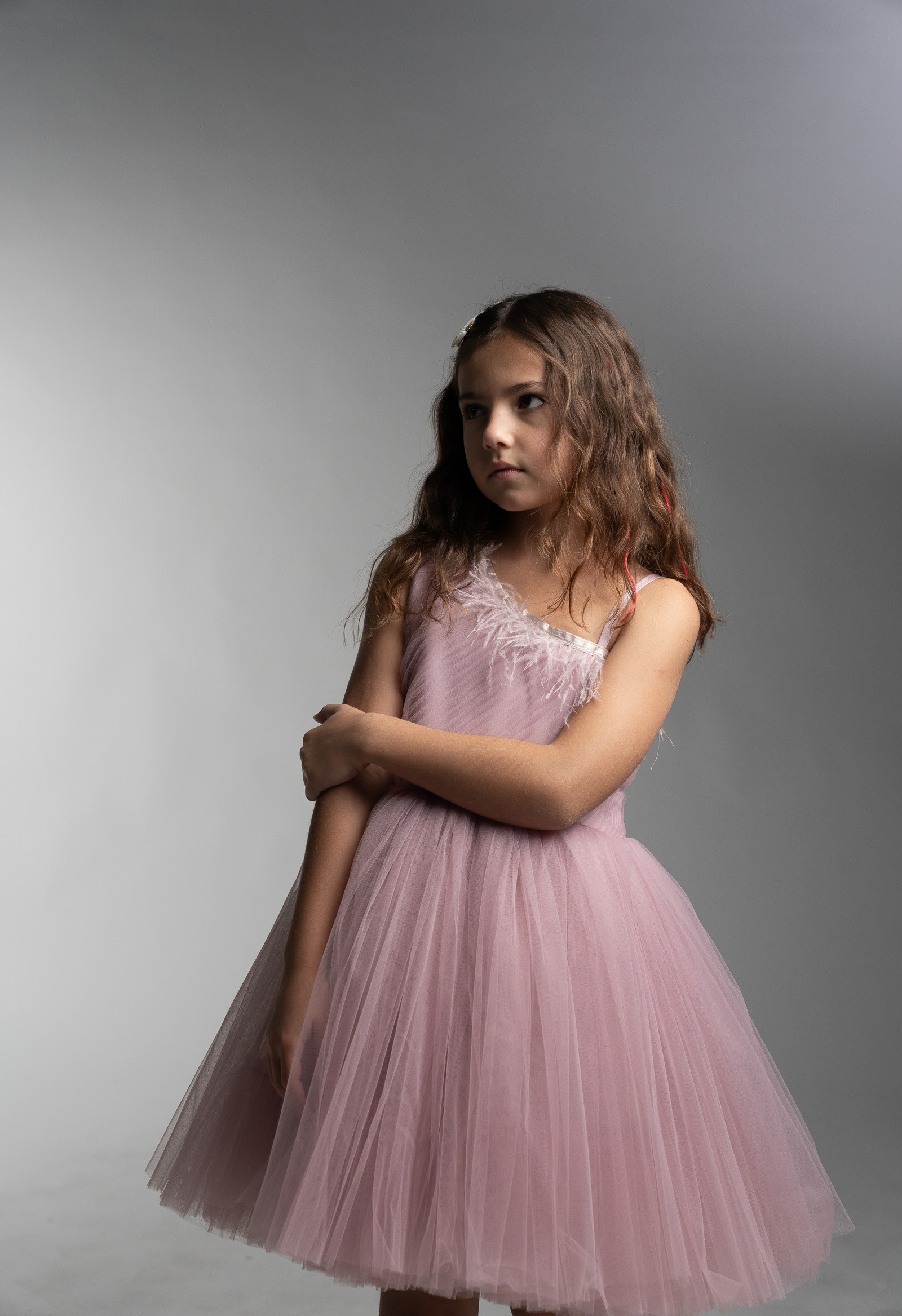 Φόρεμα τούλινο - ΣΑΠΙΟ ΜΗΛΟ 12Y