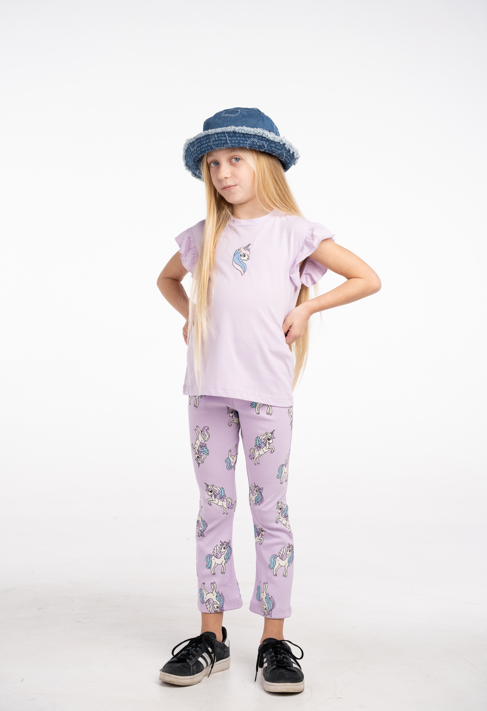 Σετ κολάν με κορδέλα - ΛΙΛΑ 5Y