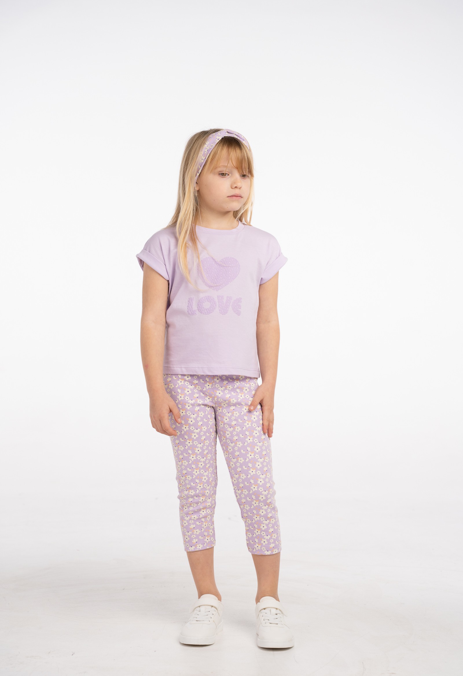 Σετ κολάν με κορδέλα - ΛΙΛΑ 5Y