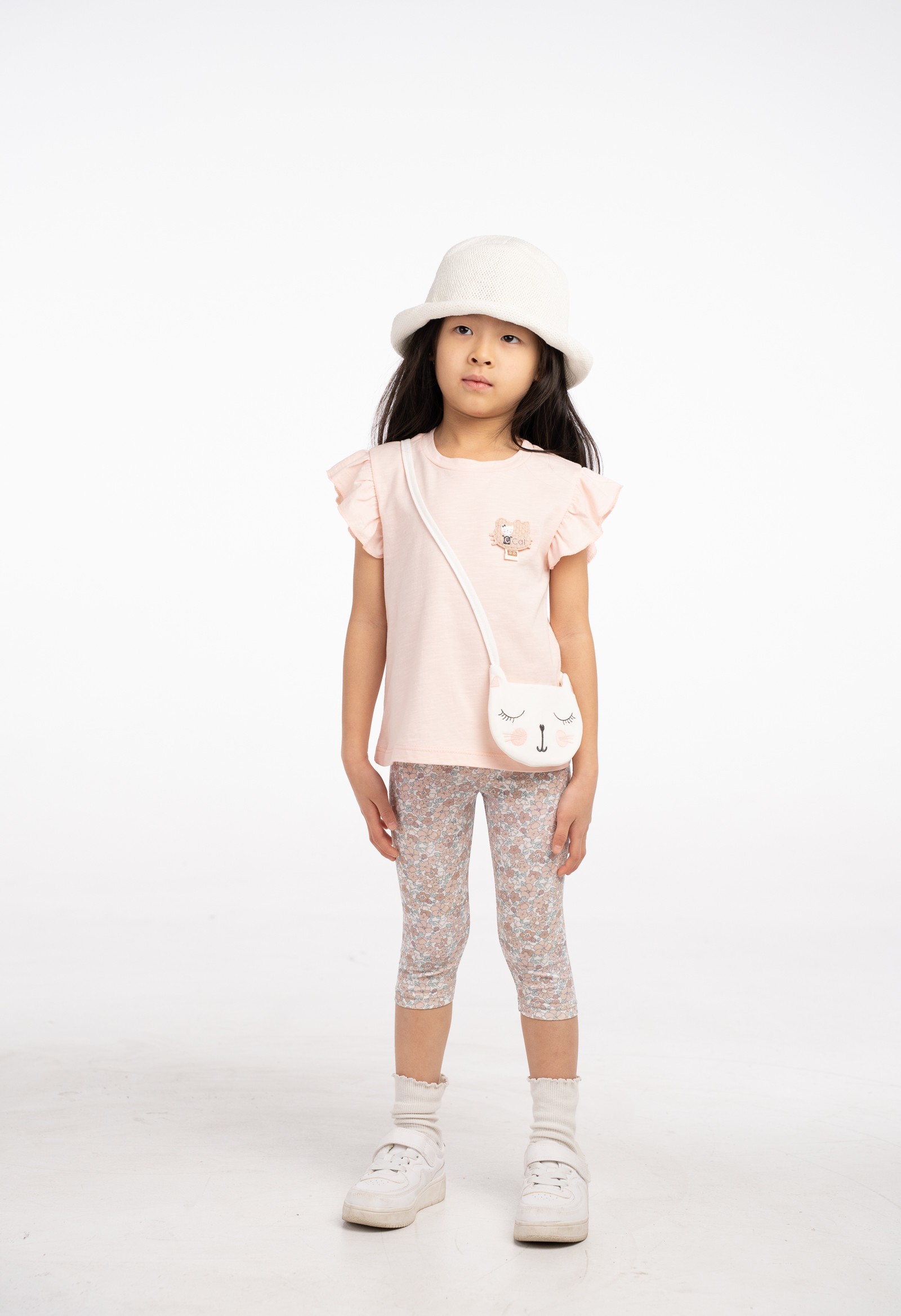 Σετ κολάν με τσαντάκι - ΣΟΜΟΝ 6Y