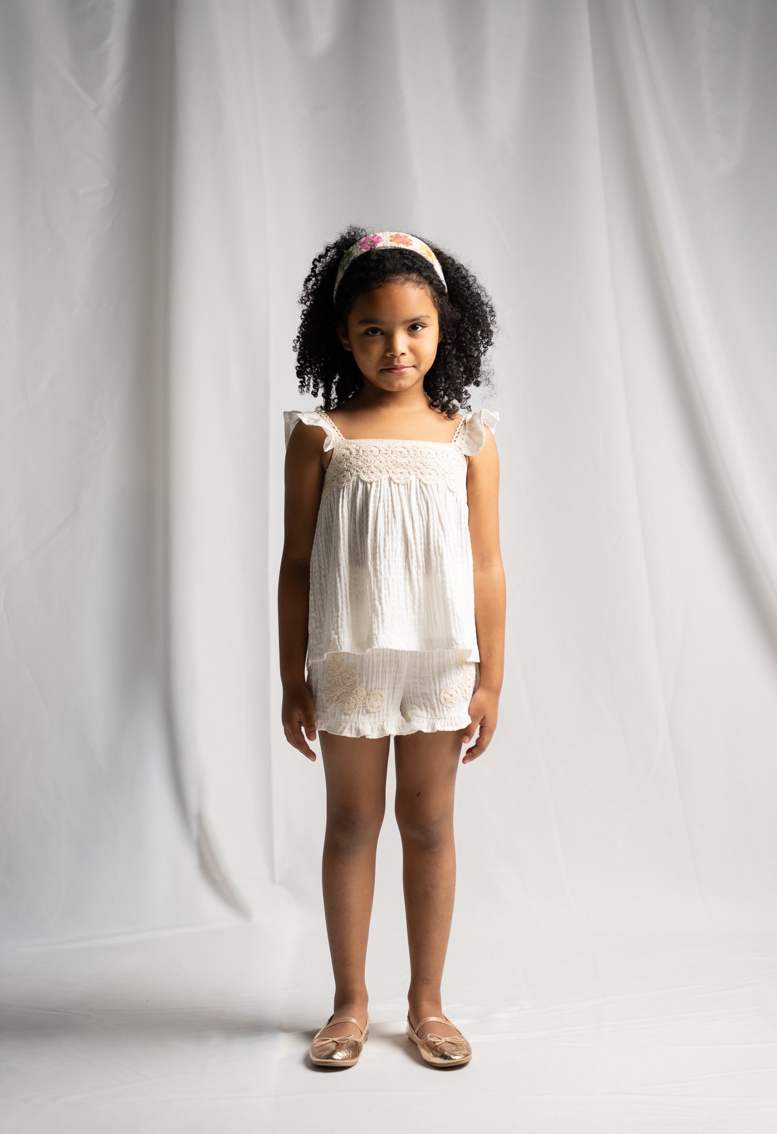 Σετ σορτς - ΛΕΥΚΟ 6Y