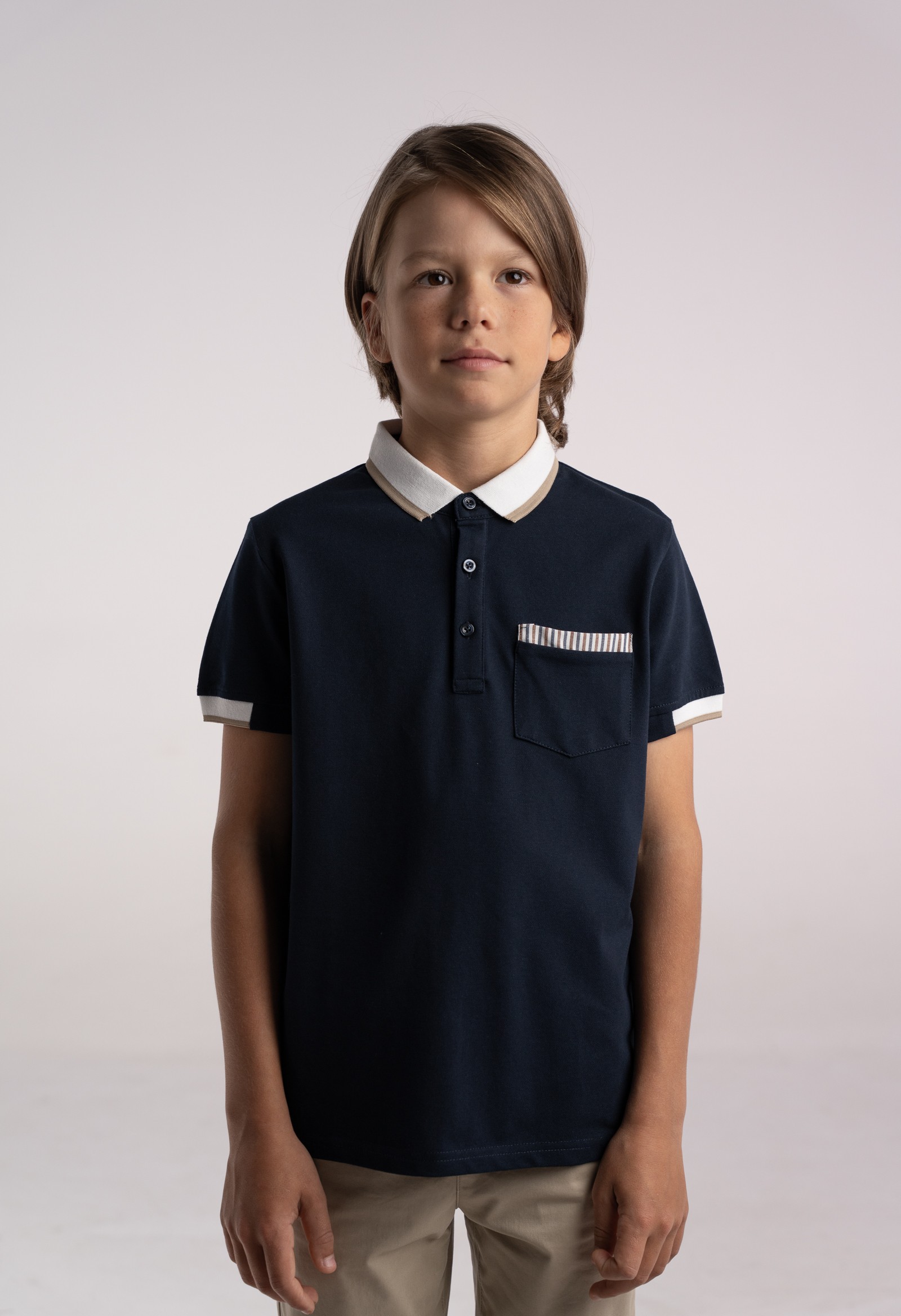 Μπλούζα πόλο - ΜΠΛΕ 12Y