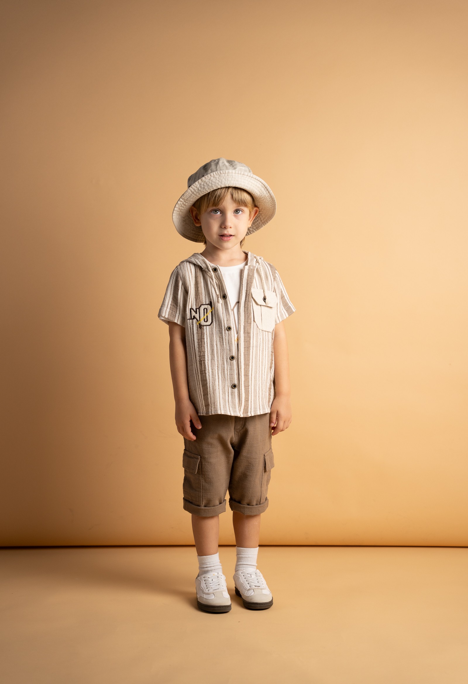 Σετ 3 τμχ. με πουκάμισο - ΚΑΜΕΛ 2Y