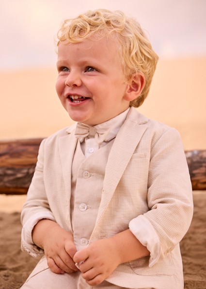 Σακάκι λινό suitting - ΜΠΕΖ 9M