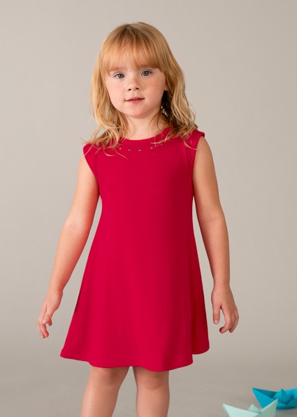 Φόρεμα cut out τρουκς - ΚΟΚΚΙΝΟ 2Y