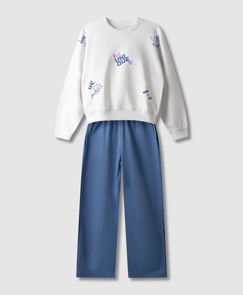 Σετ παντελόνα - ΛΕΥΚΟ 8Y