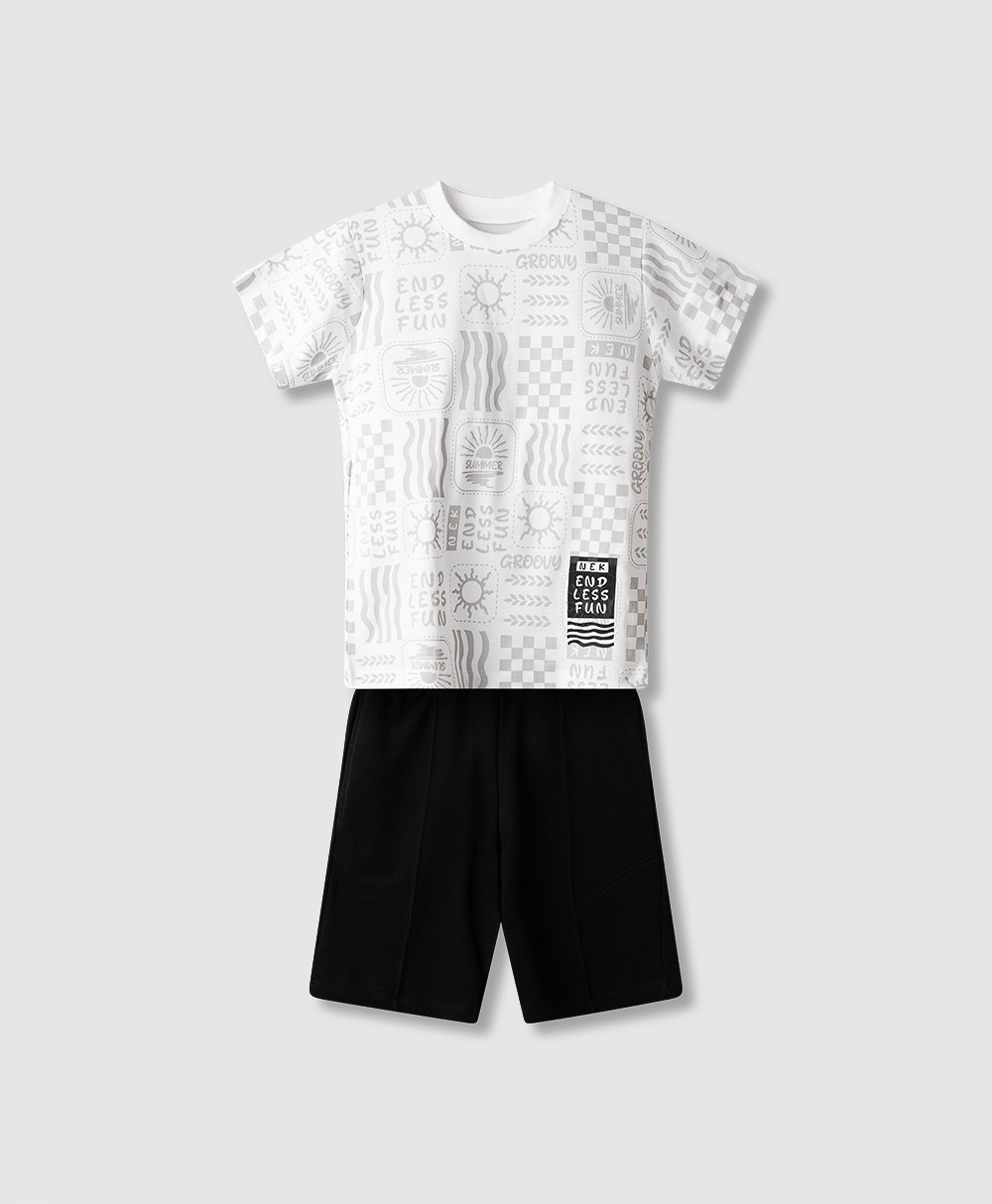 Σετ μακό - ΛΕΥΚΟ 14Y