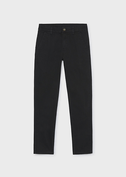 Παντελόνι chino basic - ΜΑΥΡΟ 8Y
