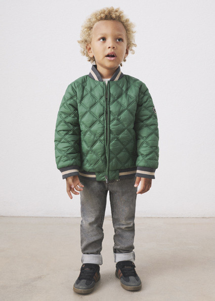 Παντελόνι soft denim jogger - ΓΚΡΙ 10Y