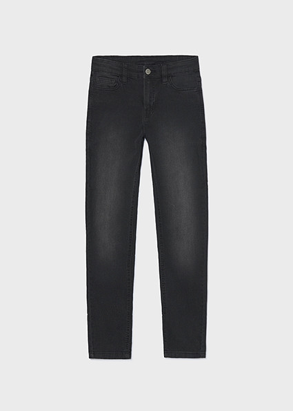 Παντελόνι soft denim 5τσεπο - ΜΑΥΡΟ 18Y
