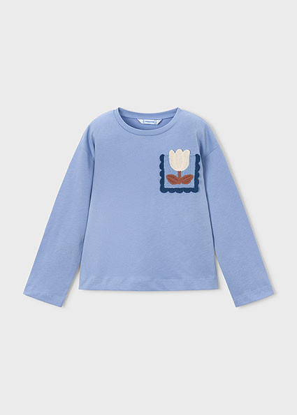 T-Shirt μακρυμάνικο - ΣΙΕΛ 8Y