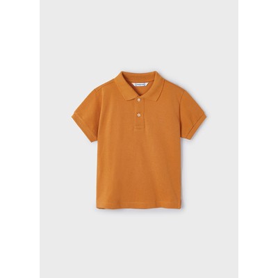 Basic short-sleeved polo shirt - PEPPERIA 4Y