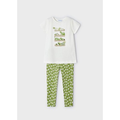 Set of leggings - BLACK 7Y