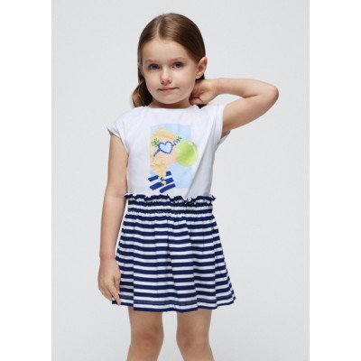 Skirt set 2 pieces - BLUE 5Y