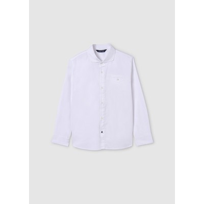 Abigail long sleeve shirt - WHITE 10Y